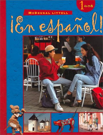 En Espanol: Level 1 MCDOUGAL LITTELL