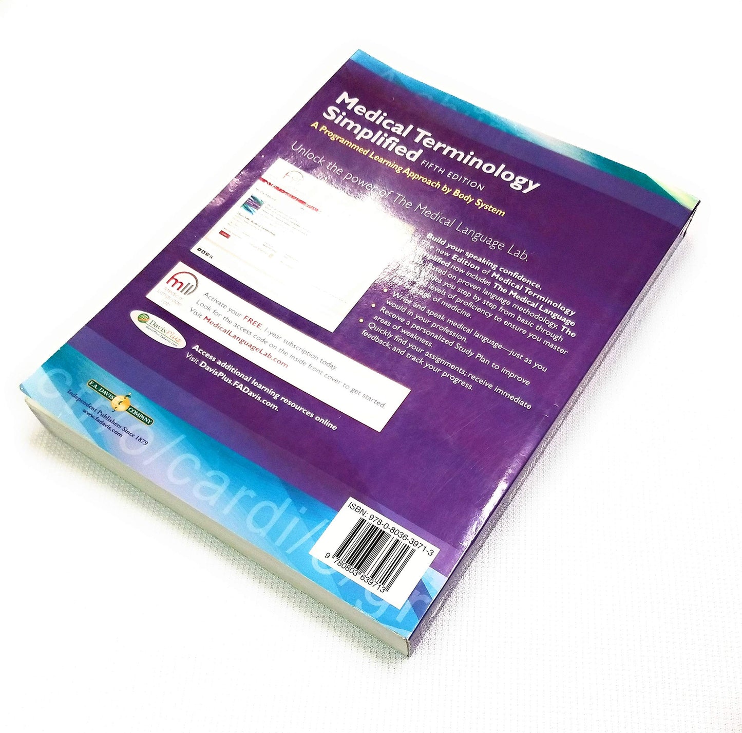 Medical Terminology Simplified: A Programmed Learning Approach by Body System Gylys BS  MEd  CMA-A (AAMA), Barbara A. and Masters BSN  RN  MEd  CMA (AAMA), Regina M.