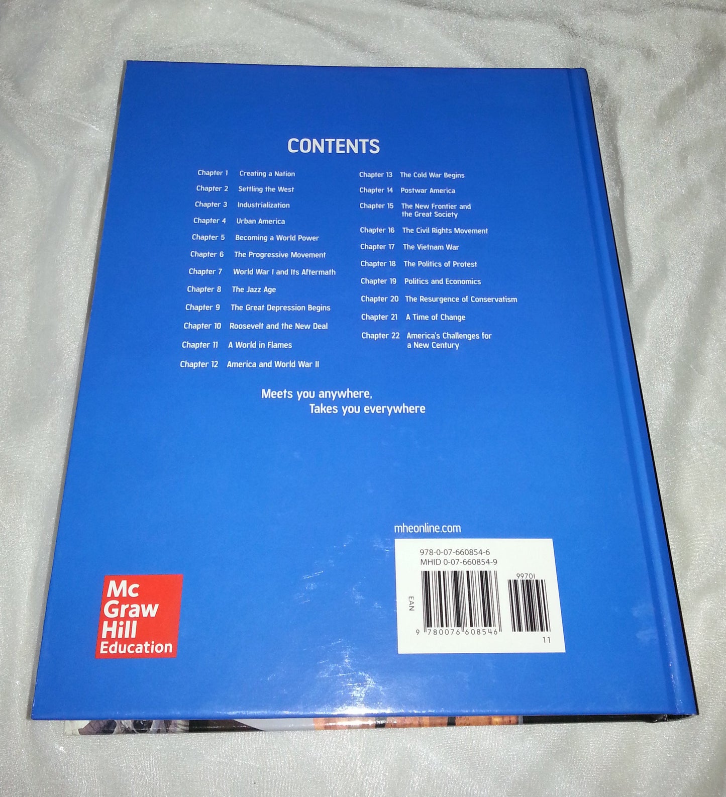 TEKS United States History Since 1877 Joyce Appleby; Alan Brinkley; Albert Broussard; James McPherson; Donald Ritchie and Jay McTighe