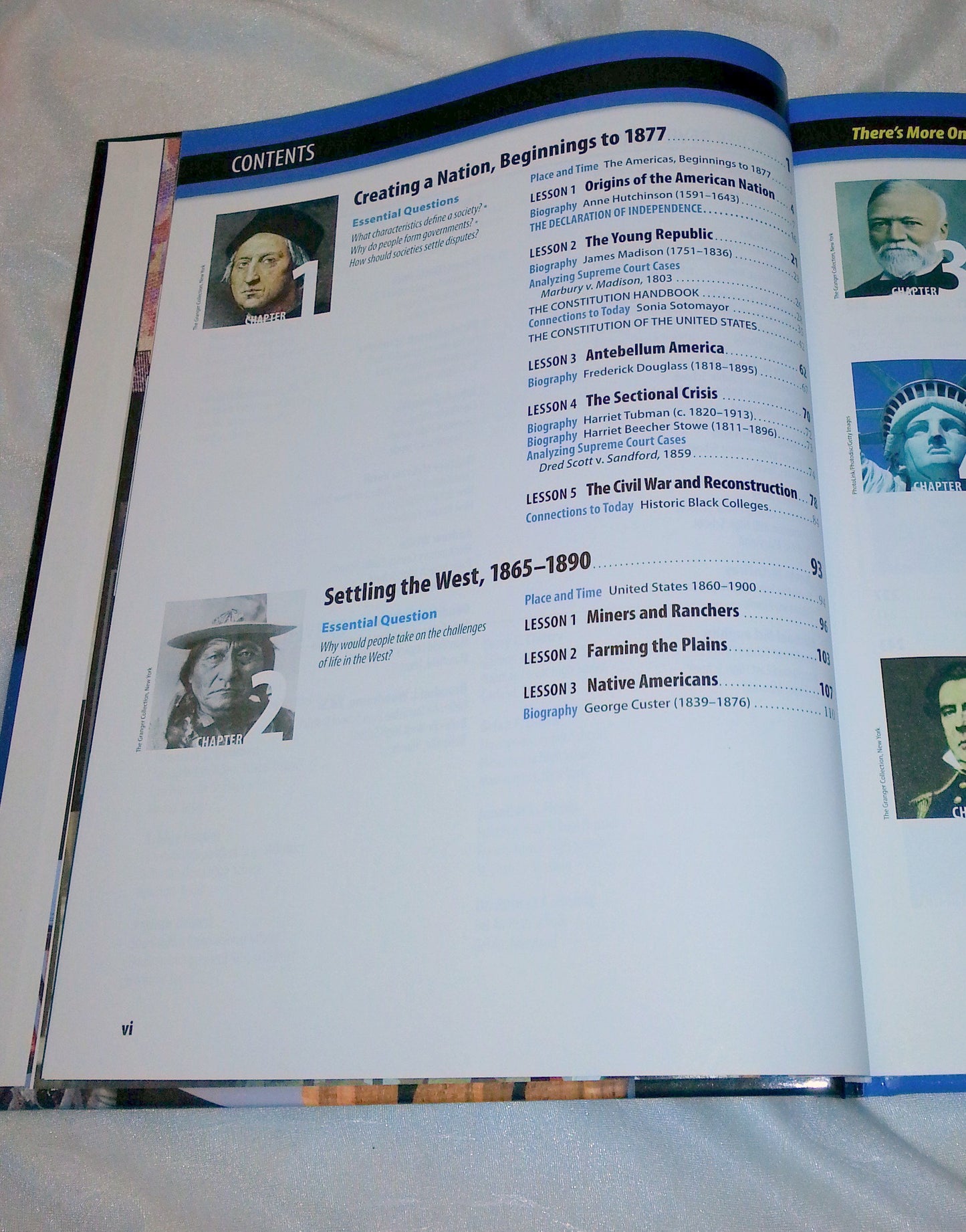TEKS United States History Since 1877 Joyce Appleby; Alan Brinkley; Albert Broussard; James McPherson; Donald Ritchie and Jay McTighe