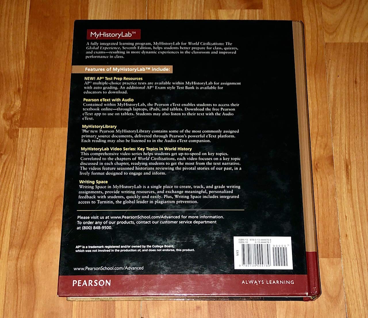 World Civilizations: The Global Experience, Revised AP Edition Michael B. Adas; Stuart B. Schwartz and Peter N. Stearns