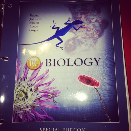 Biology Raven, Peter; Johnson, George; Mason, Kenneth; Losos, Jonathan and Singer, Susan