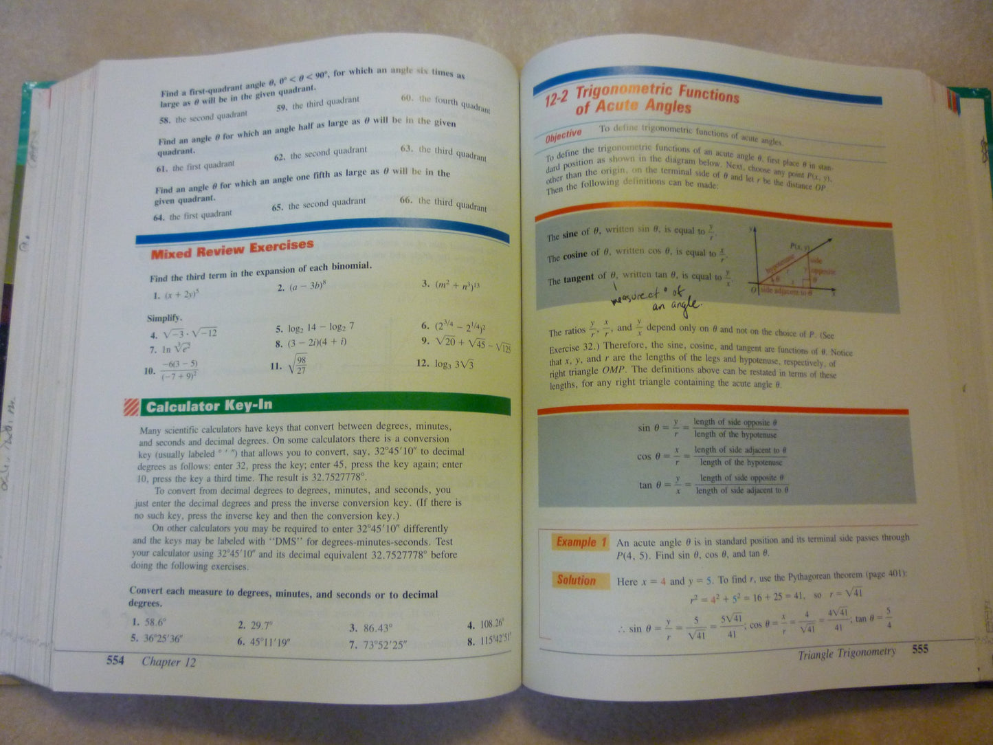 Algebra and Trigonometry: Structure and Method, Book 2 Holt Mcdougal