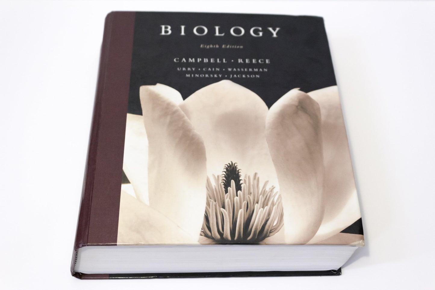 Biology, 8th Edition Neil A. Campbell; Jane B. Reece; Lisa A. Urry; Michael L. Cain; Steven A. Wasserman; Peter V. Minorsky and Robert B. Jackson