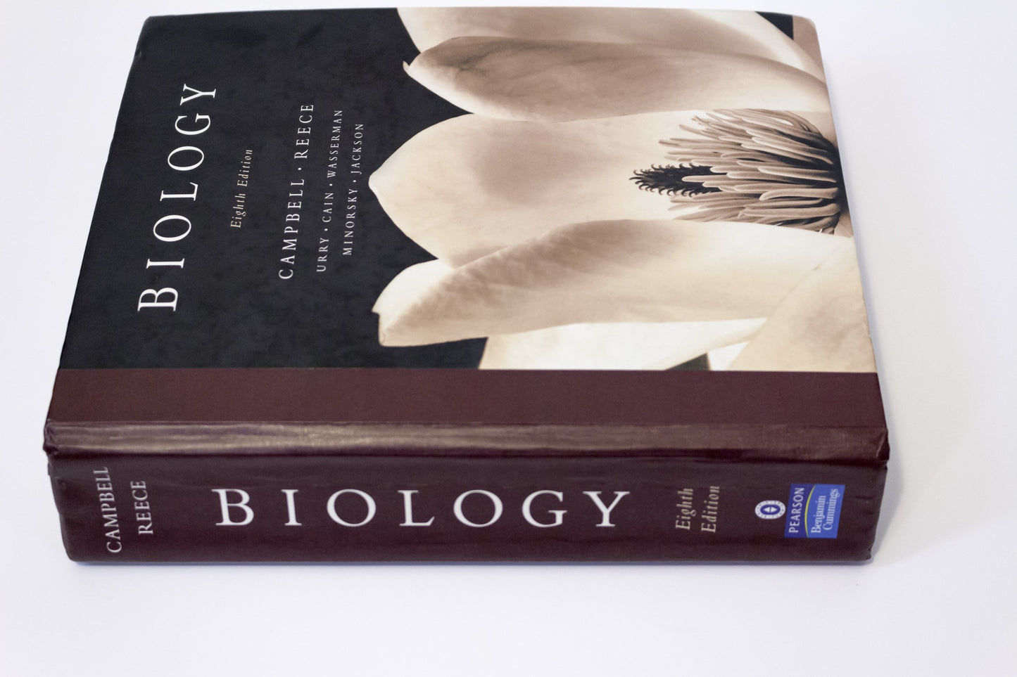 Biology, 8th Edition Neil A. Campbell; Jane B. Reece; Lisa A. Urry; Michael L. Cain; Steven A. Wasserman; Peter V. Minorsky and Robert B. Jackson