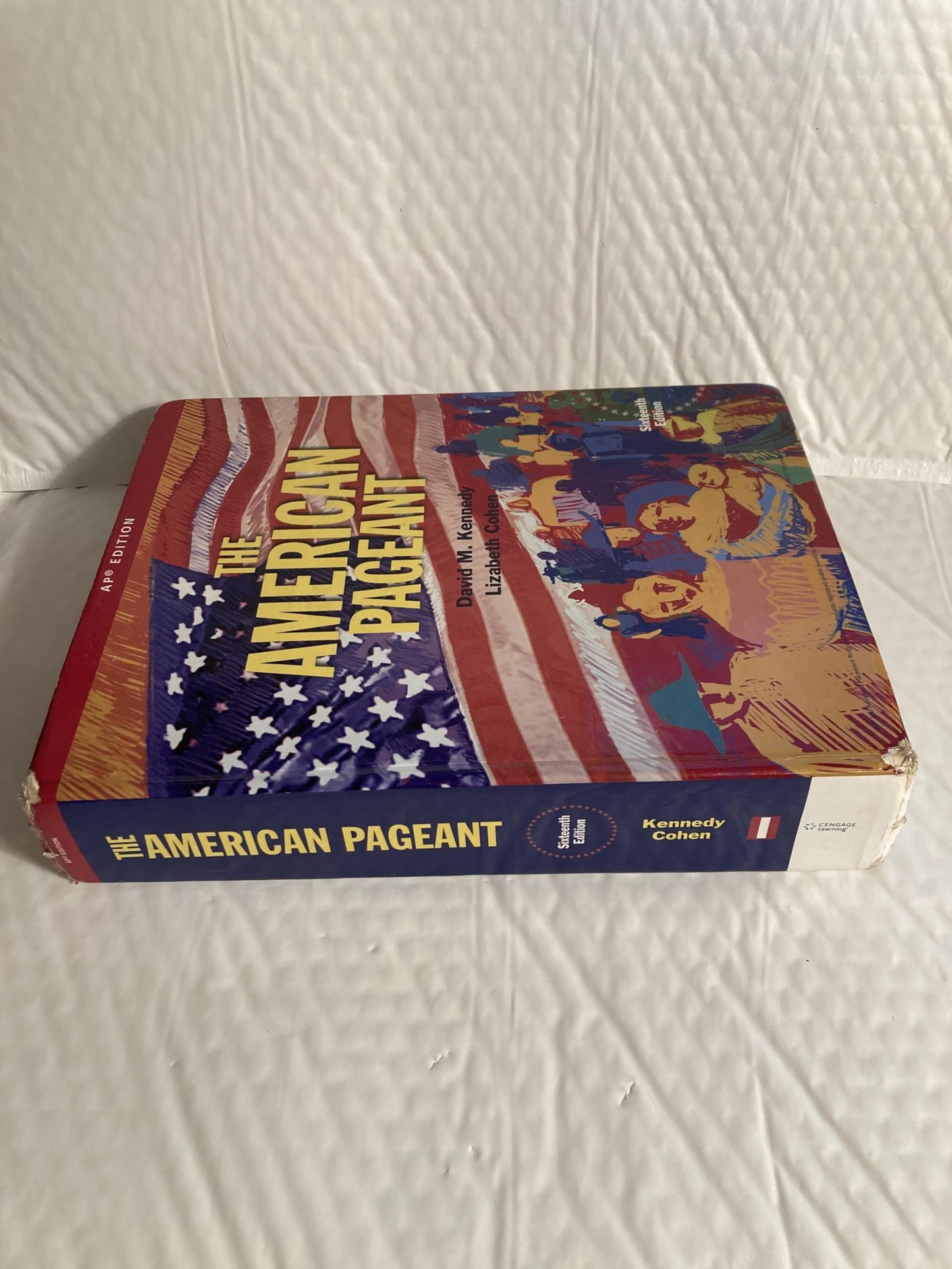 American Pageant, AP Edition Kennedy, David M. and Cohen, Lizabeth