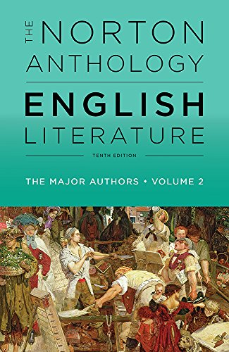 The Norton Anthology of English Literature, The Major Authors Greenblatt, Stephen