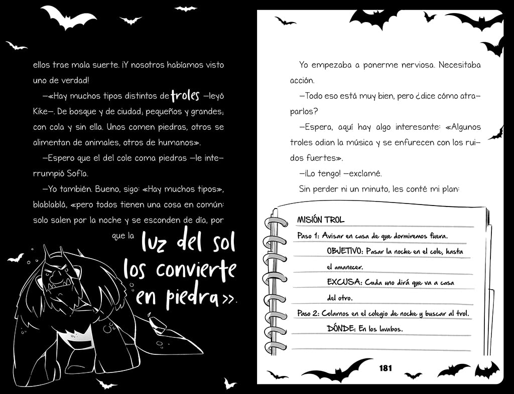 Colmillos en el gimnasio / Fangs at the Gym (TEMBLEQUES) (Spanish Edition) IGLESIAS, GRACIA