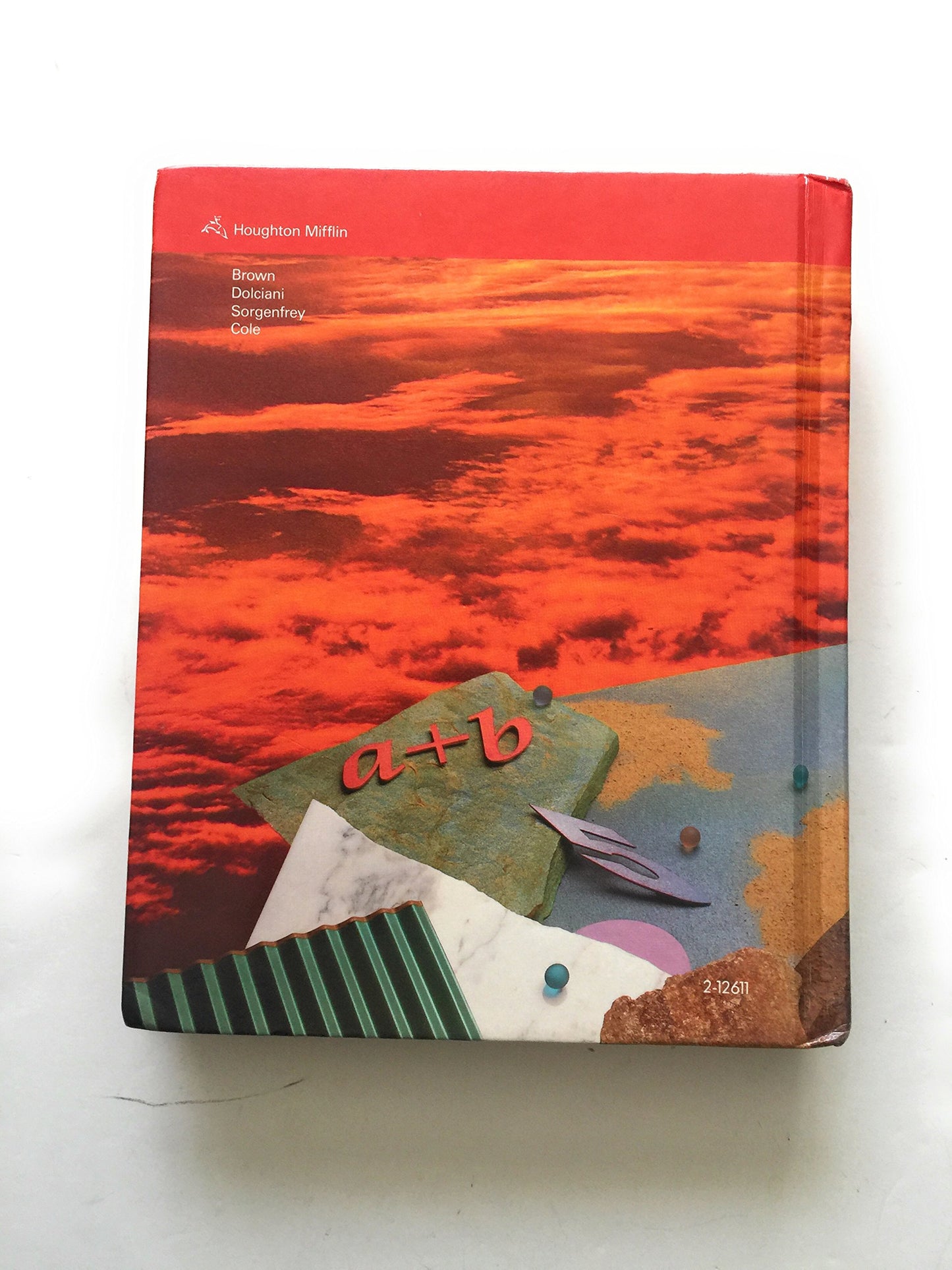 Algebra: Structure and Method, Book 1 Brown, Richard G.