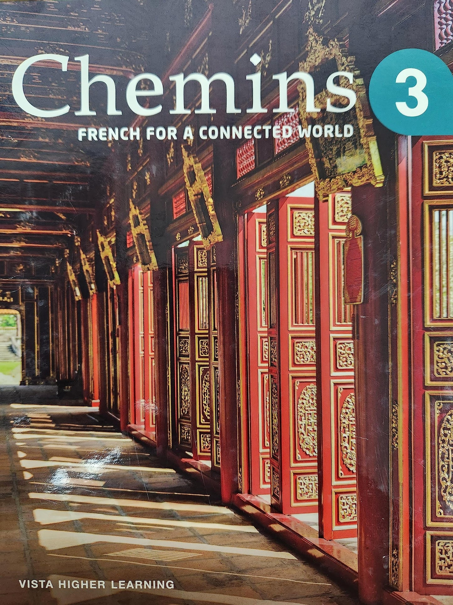Chemins 3, French for a Connected World, Student Edition, c. 2023, 9781543362312, 1543362311