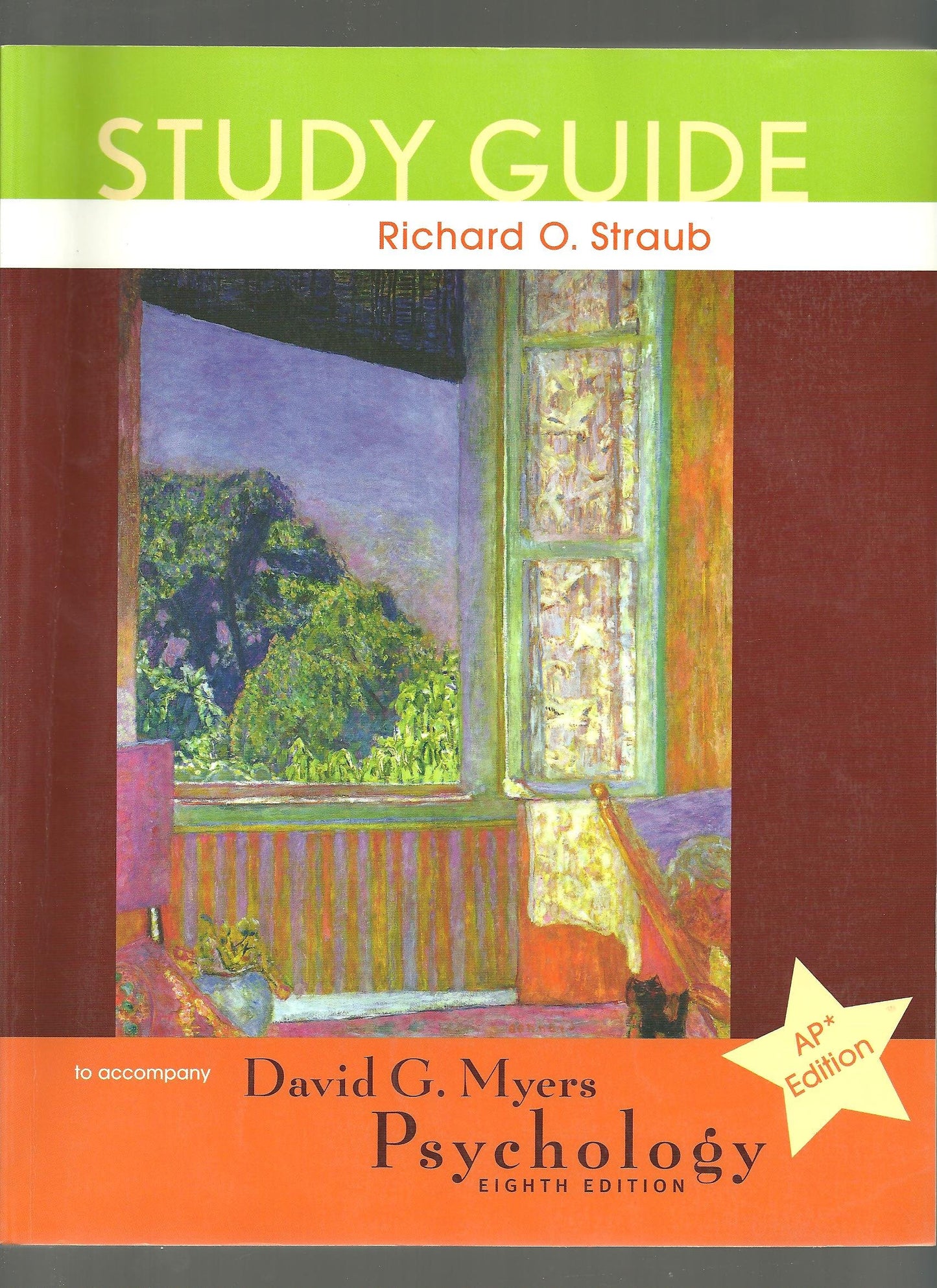 Psychology Ap Study Guide Meyers, David G.