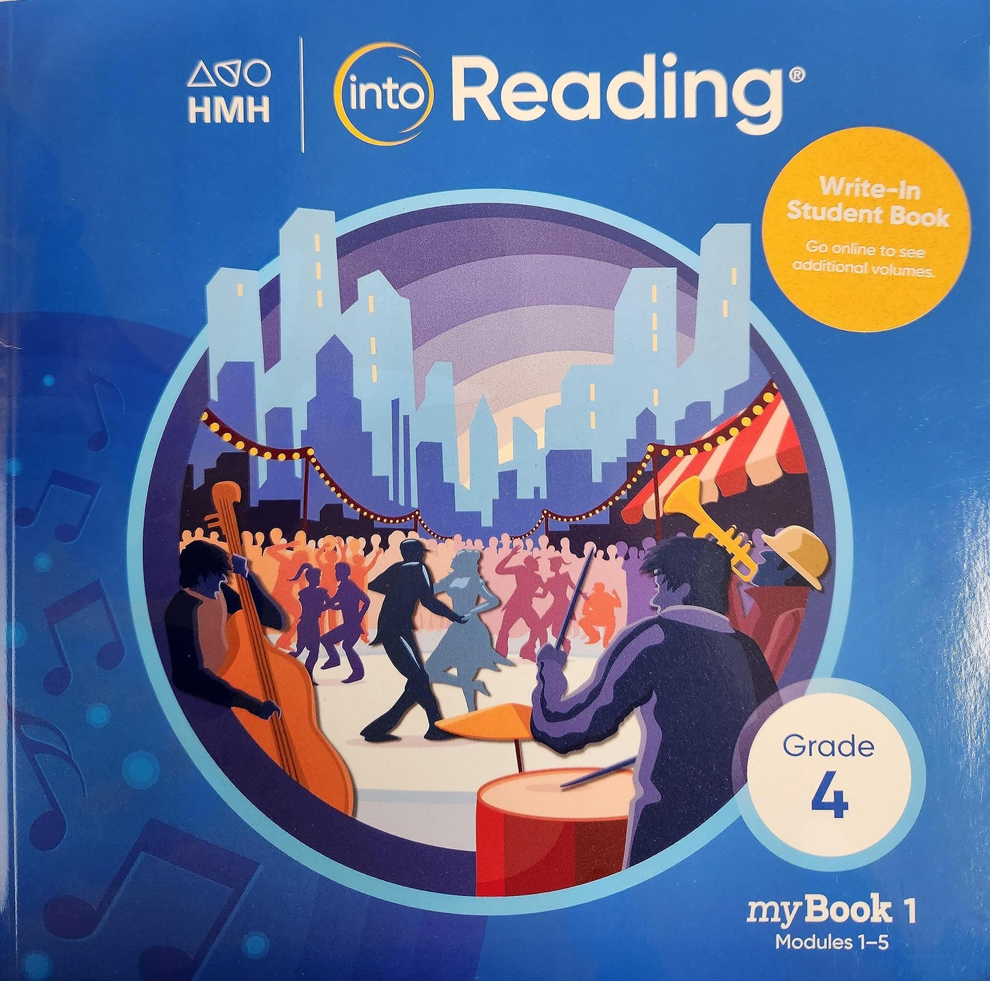 Student Mybook Grade 4 (Into Reading, 1) Hmh
