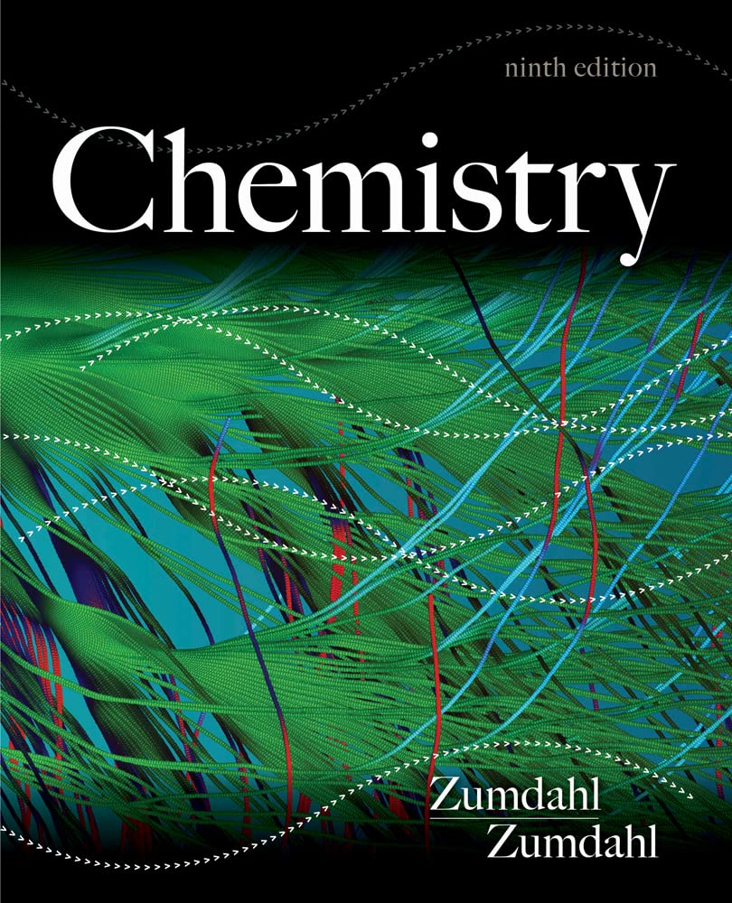 Chemistry Zumdahl, Steven and Zumdahl, Susan