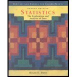 Student Solutions Manual for Devore and Pecks Statistics: The Exploration and Analysis of Data (with CD-ROM), 4th Devore, Jay L. and Peck, Roxy