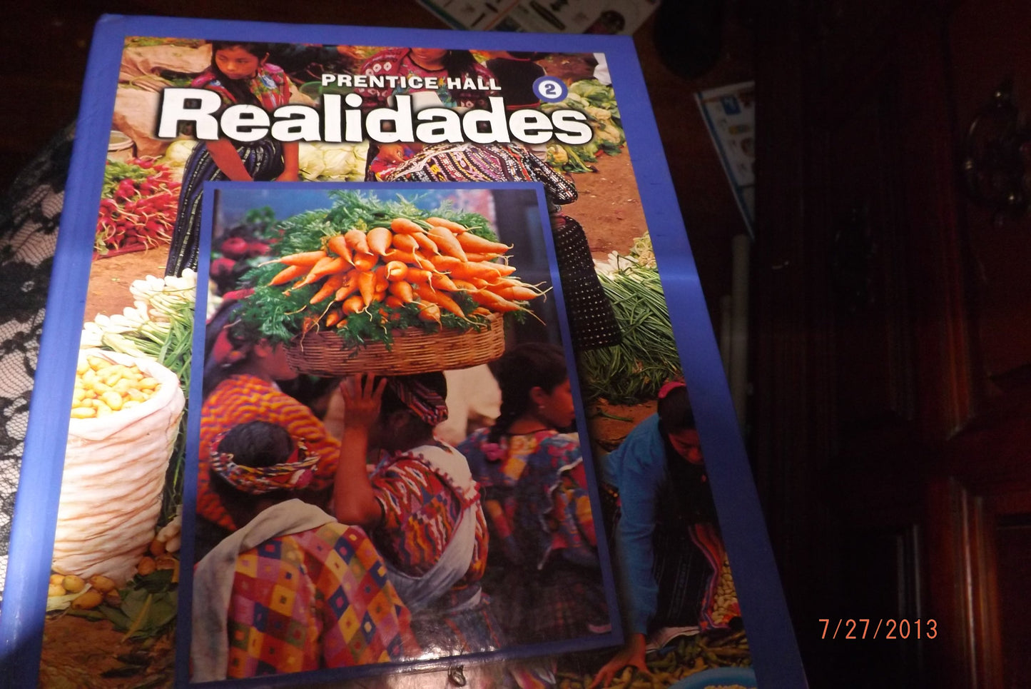 Realidades, Level 2 (English and Spanish Edition) Peggy Palo Boyles; Myriam Met; Richard S. Sayers and Carol Eubanks Wargin