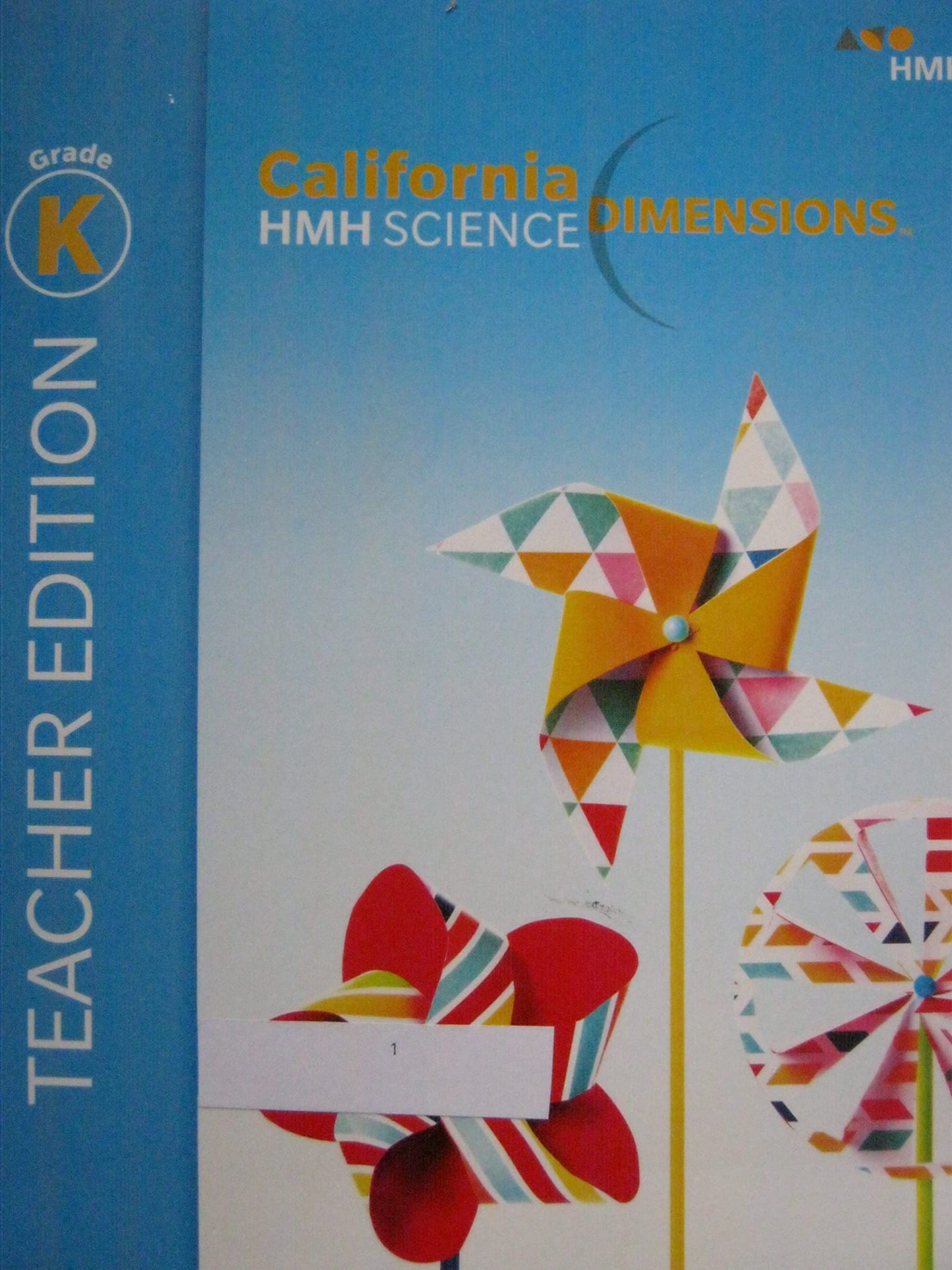 Grade K 2020 (Science Dimensions) Hmh