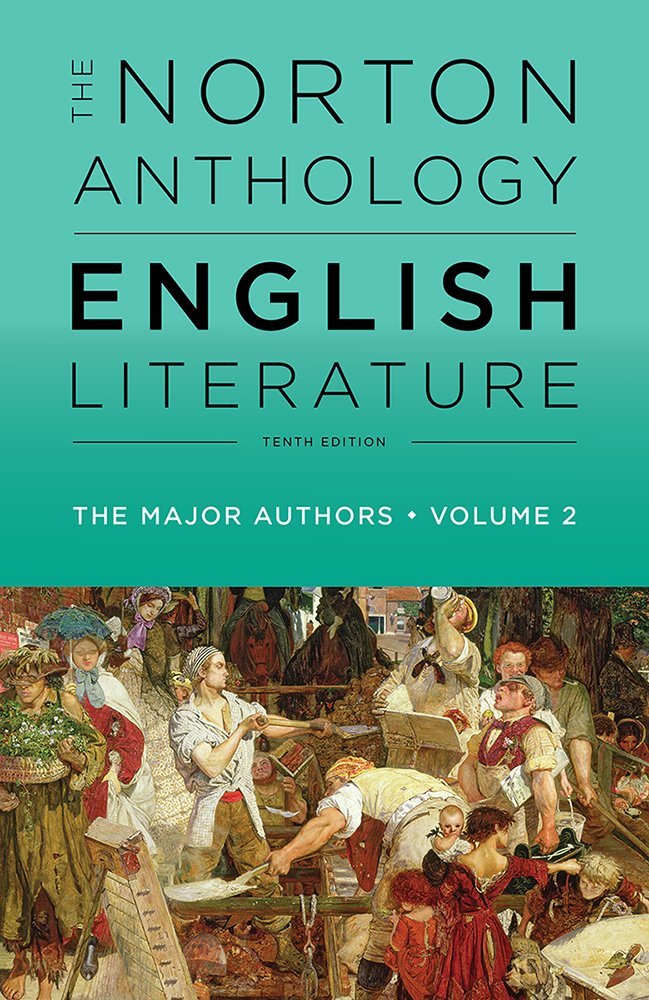 The Norton Anthology of English Literature: The Major Authors (2) Greenblatt, Stephen