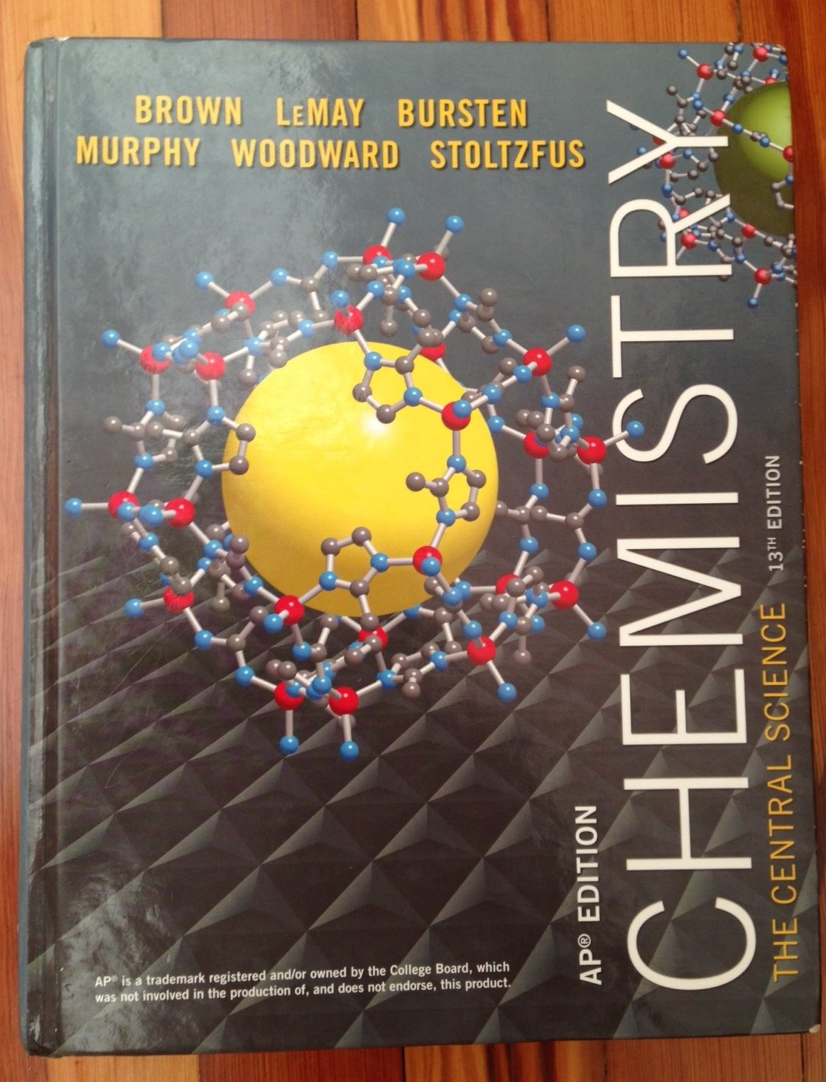 Chemistry - The Central Science - AP Edition