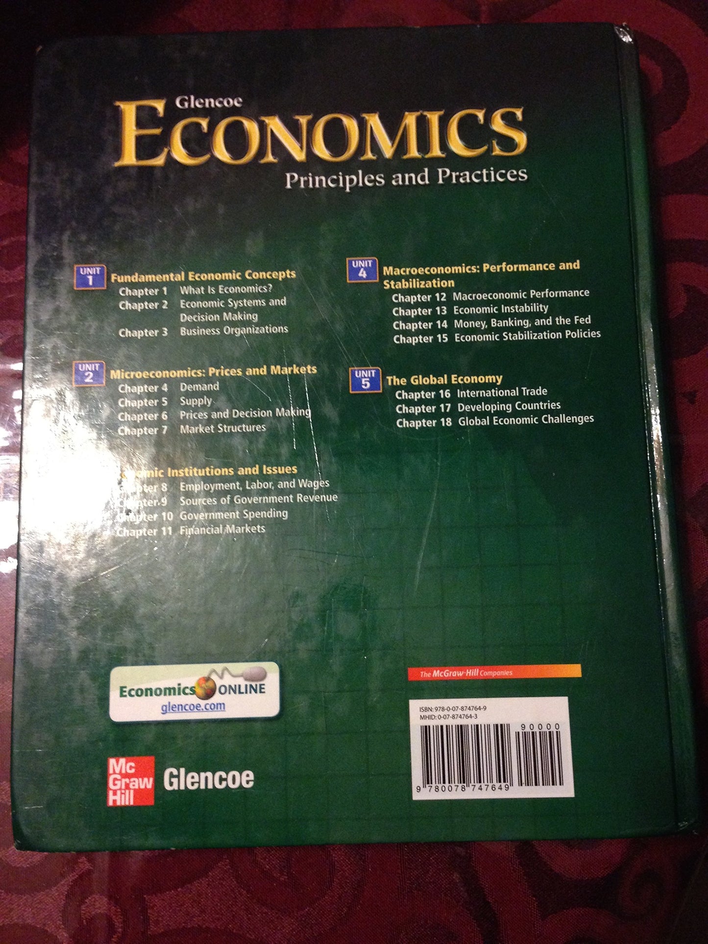 Economics (ECONOMICS PRINCIPLES & PRACTIC)