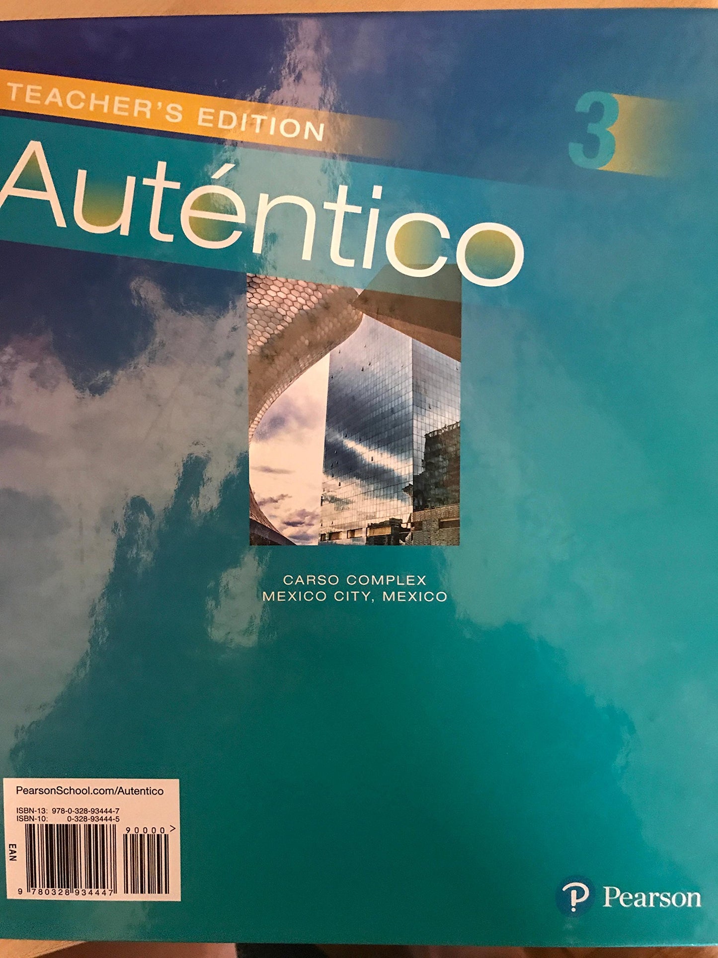 Autentico 3 Teachers Edition