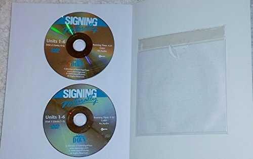 Signing Naturally: Student Workbook Units 1-6 (BOOK ONLY)