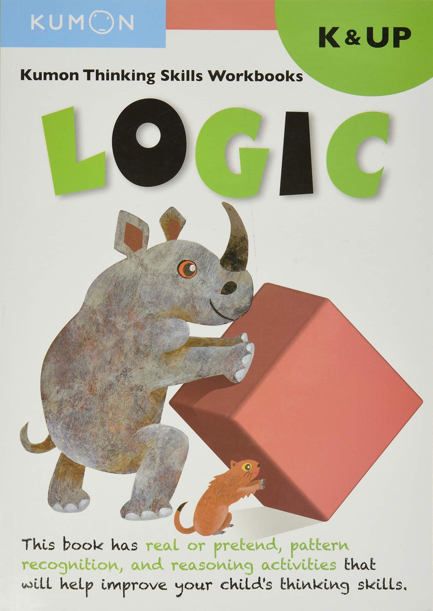 Kumon K & Up Logic (Kumon Thinking Skills Workbooks)