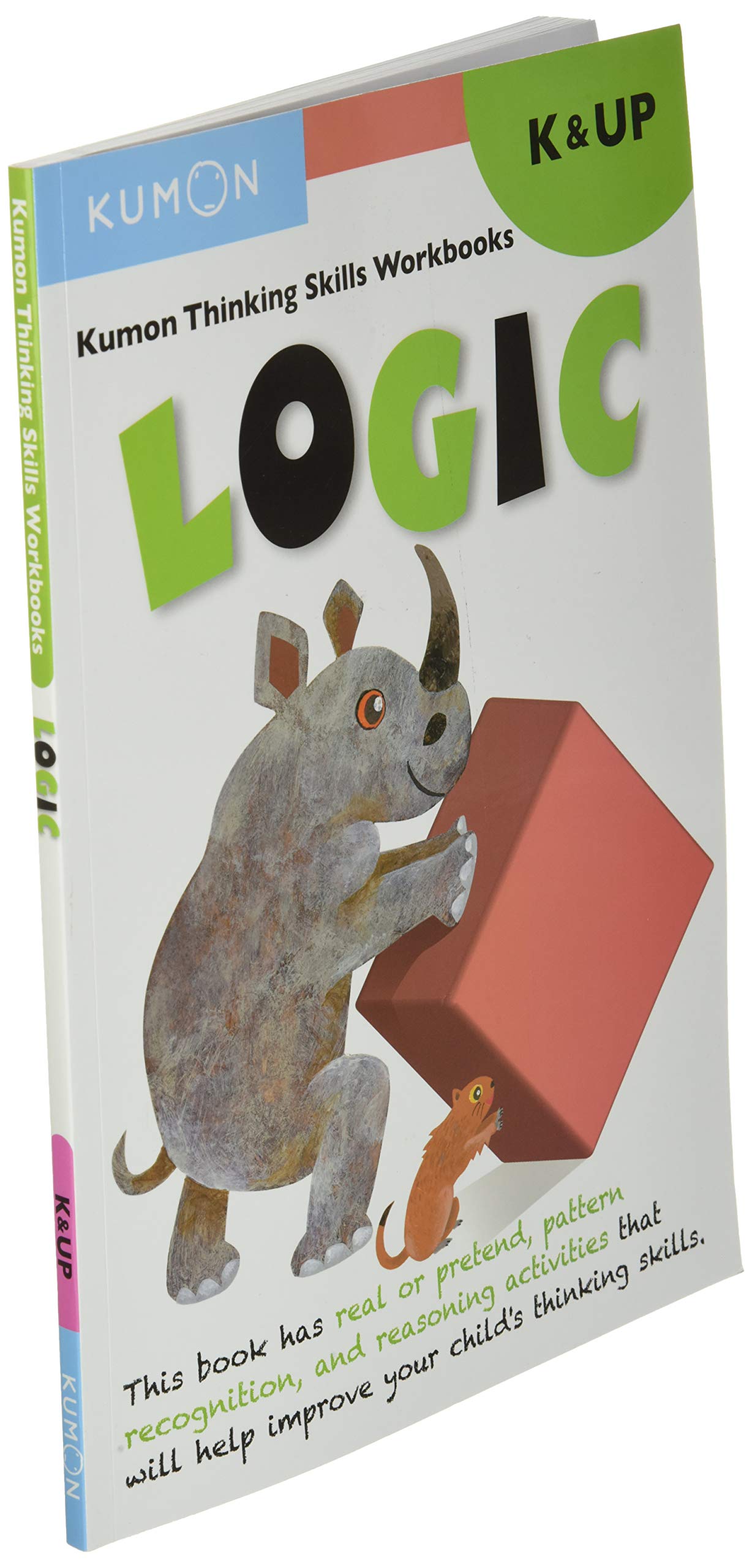 Kumon K & Up Logic (Kumon Thinking Skills Workbooks)