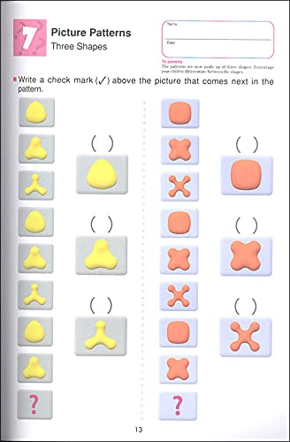 Kumon K & Up Logic (Kumon Thinking Skills Workbooks)