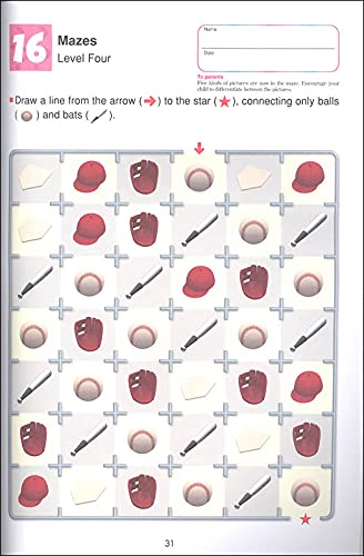Kumon K & Up Logic (Kumon Thinking Skills Workbooks)