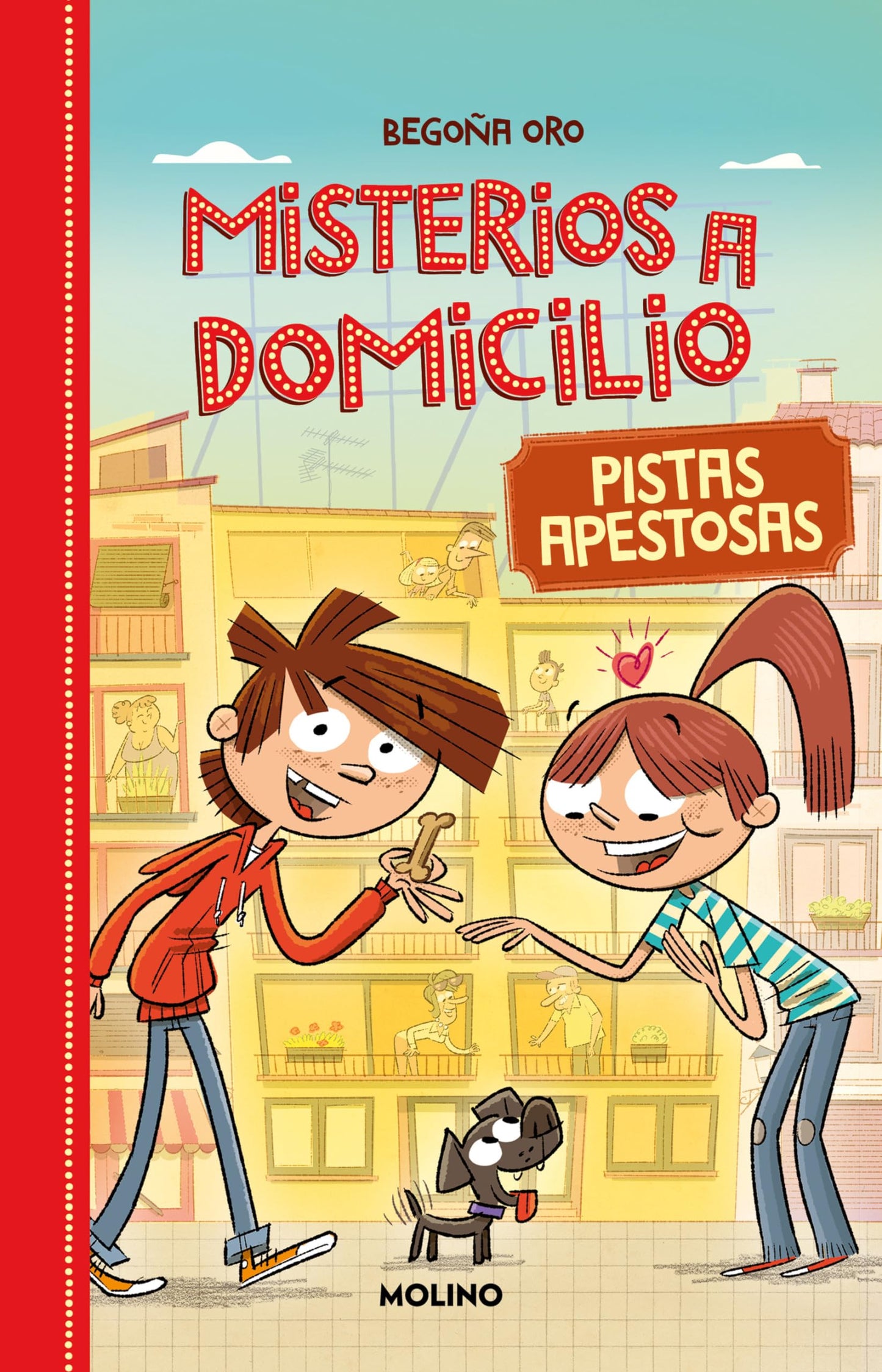 Pistas apestosas / Stinky Clues (Misterios a Domicilio) (Spanish Edition)