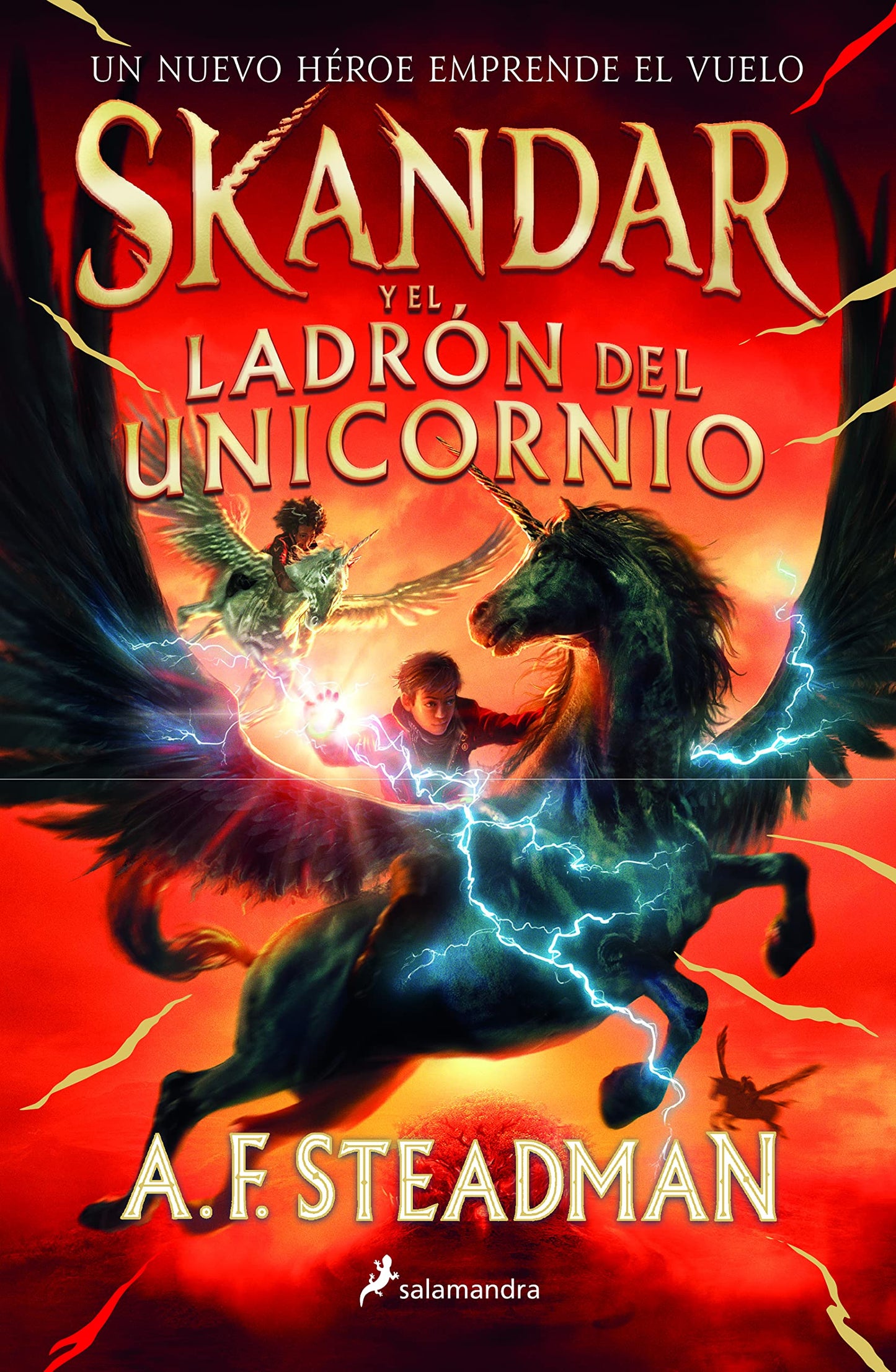 Skandar y el ladrón de unicornios/ Skandar and the Unicorn Thief (Spanish Edition)
