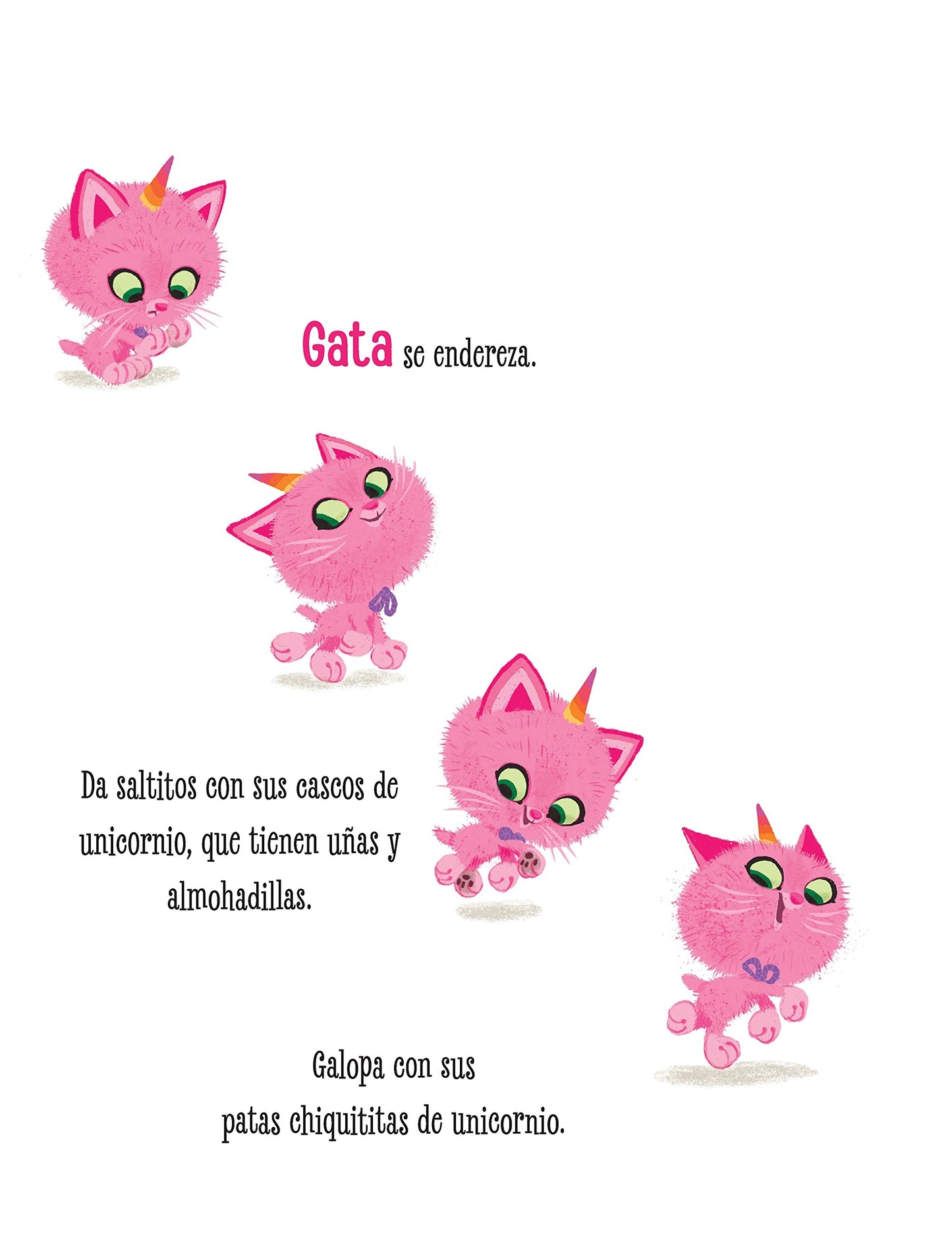La pequeña gaticornia / Itty-Bitty Kitty-Corn (PEQUEÑA GATICORNIA, LA) (Spanish Edition)
