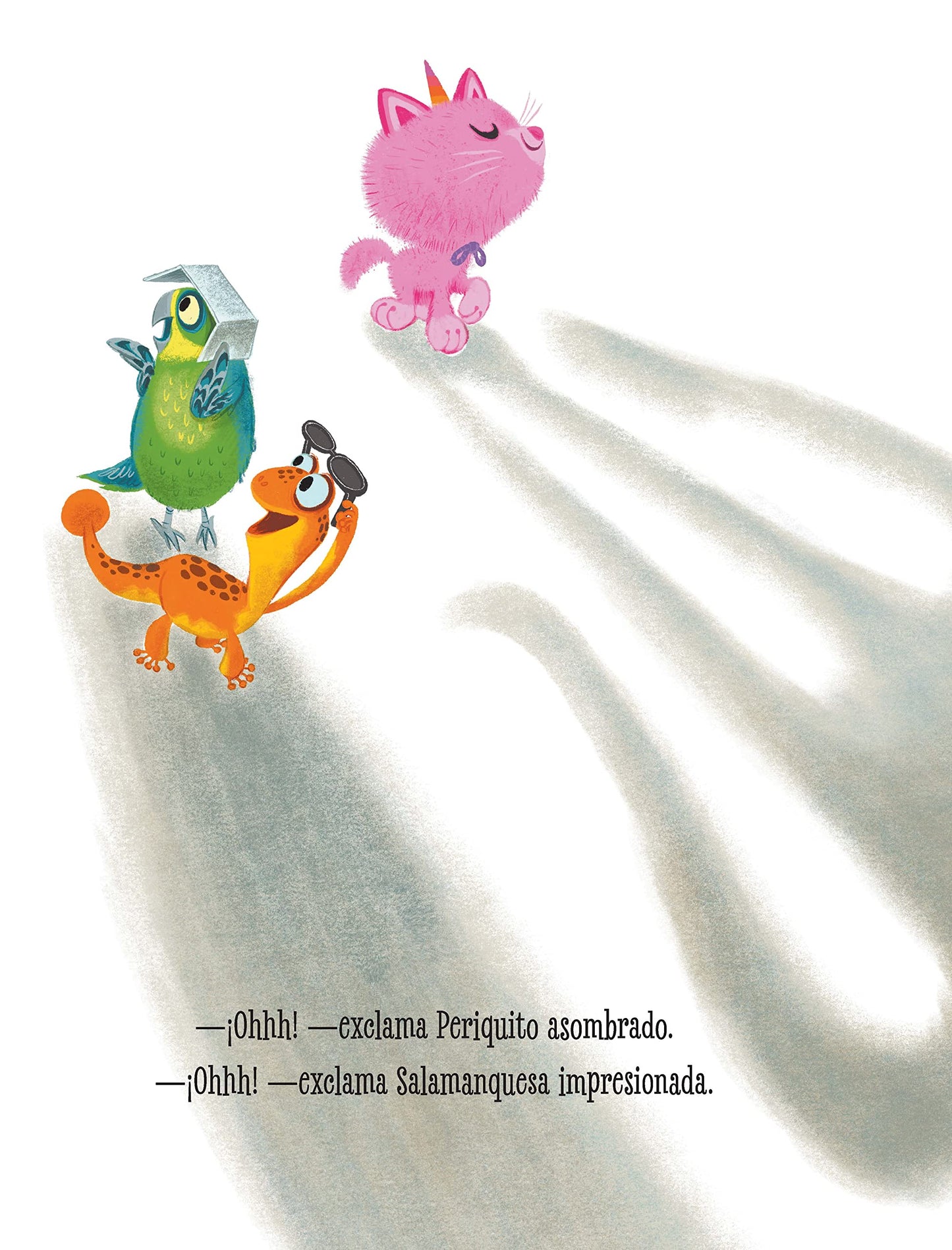 La pequeña gaticornia / Itty-Bitty Kitty-Corn (PEQUEÑA GATICORNIA, LA) (Spanish Edition)