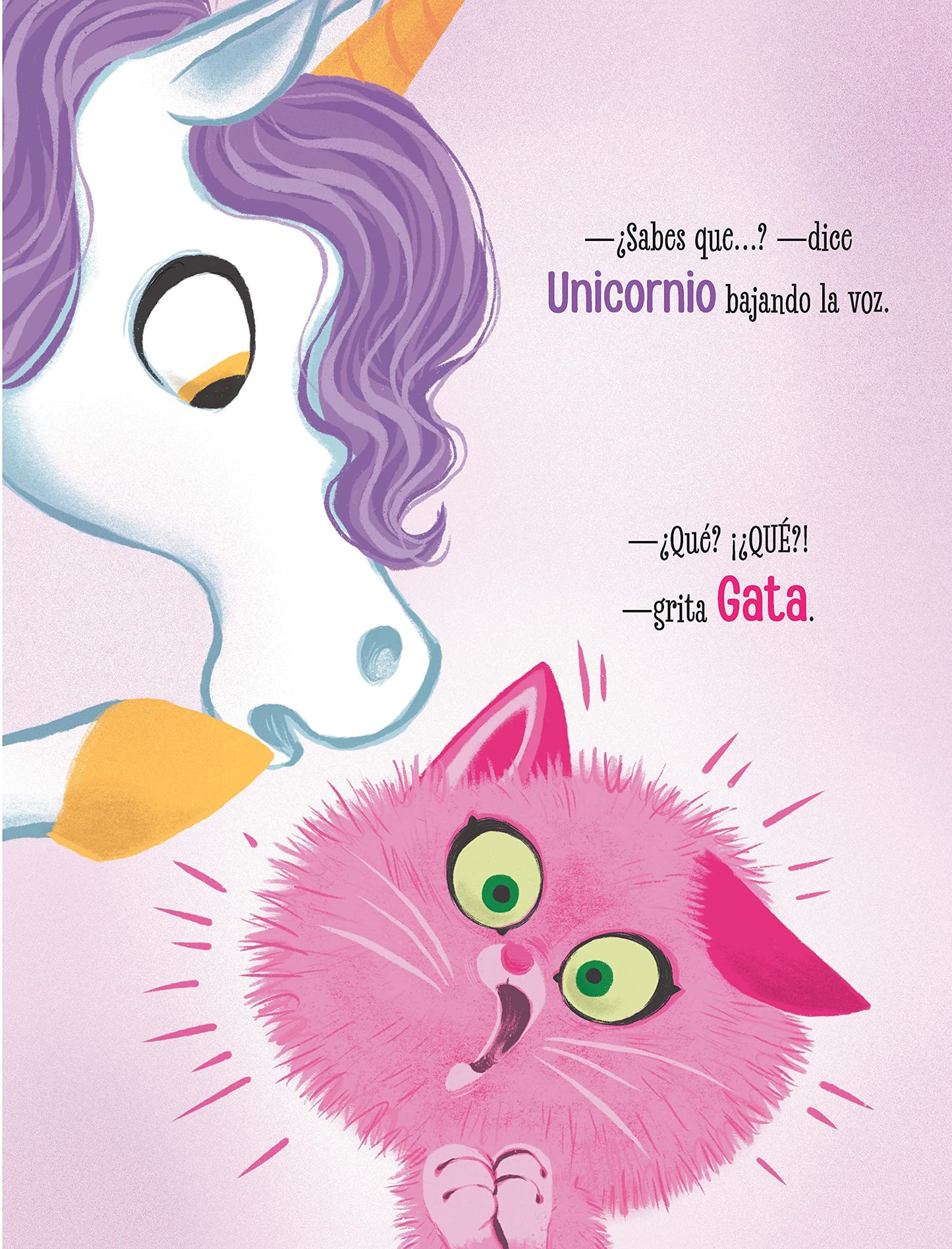 La pequeña gaticornia / Itty-Bitty Kitty-Corn (PEQUEÑA GATICORNIA, LA) (Spanish Edition)
