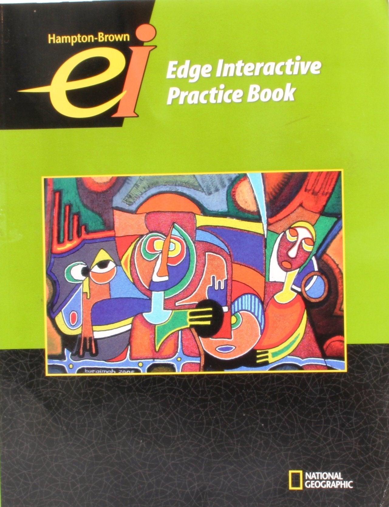 Edge Level C Interactive (Practice Book) (Hampton-Brown Edge: Reading, Writing, & Language ©2009)