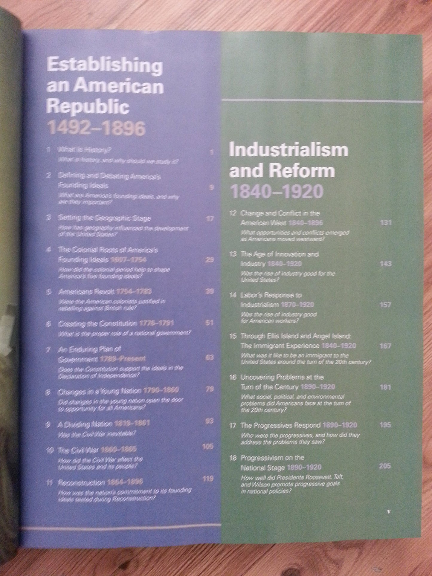 History Alive!: Pursing American Ideals