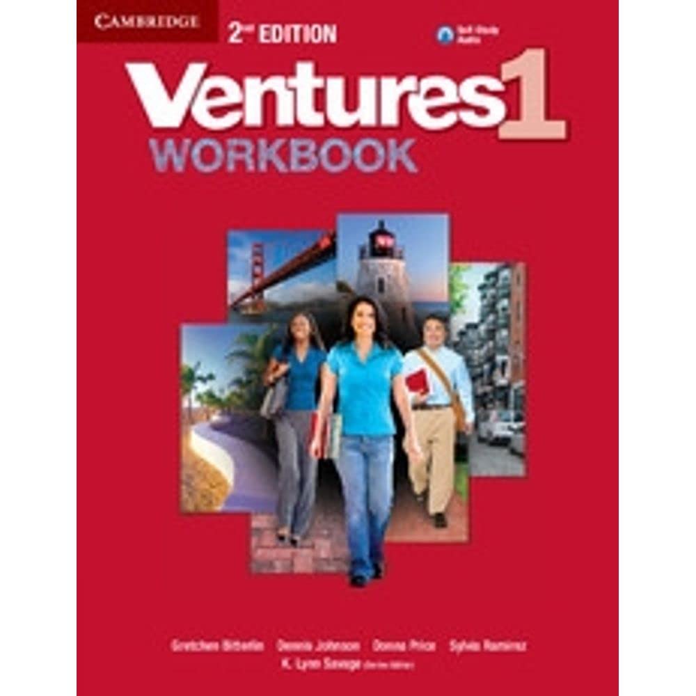 Ventures Level 1 Workbook with Audio CD