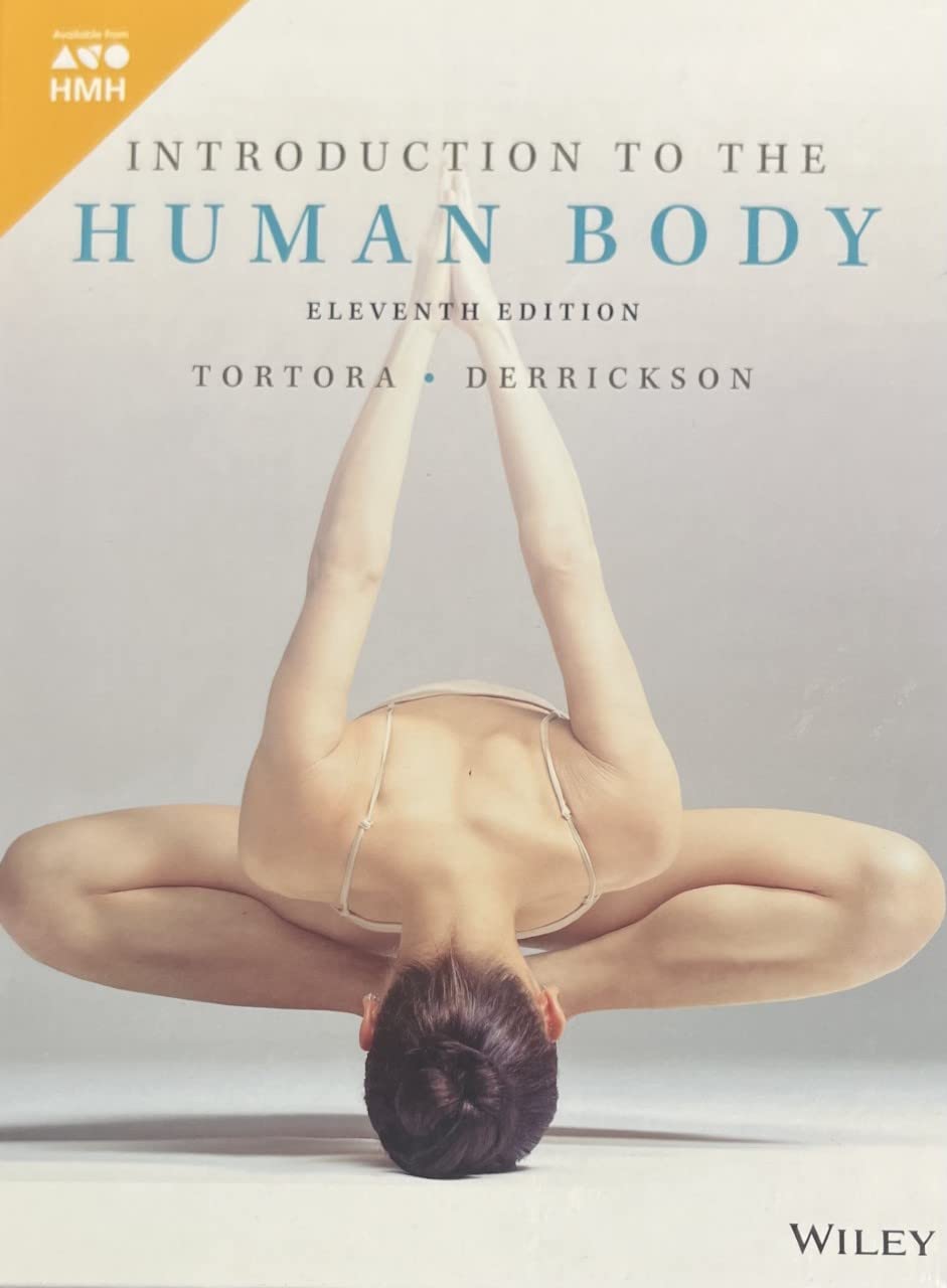 Grades 9-12 2019 (Tortora, Introduction to the Human Body)