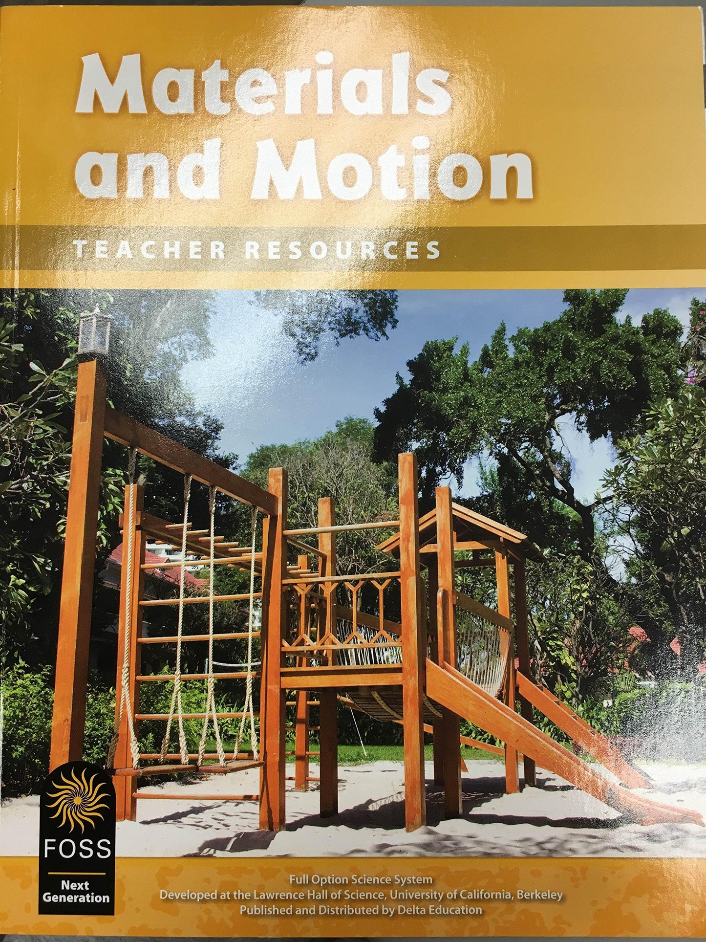 Materials and Motion Teachers Resources