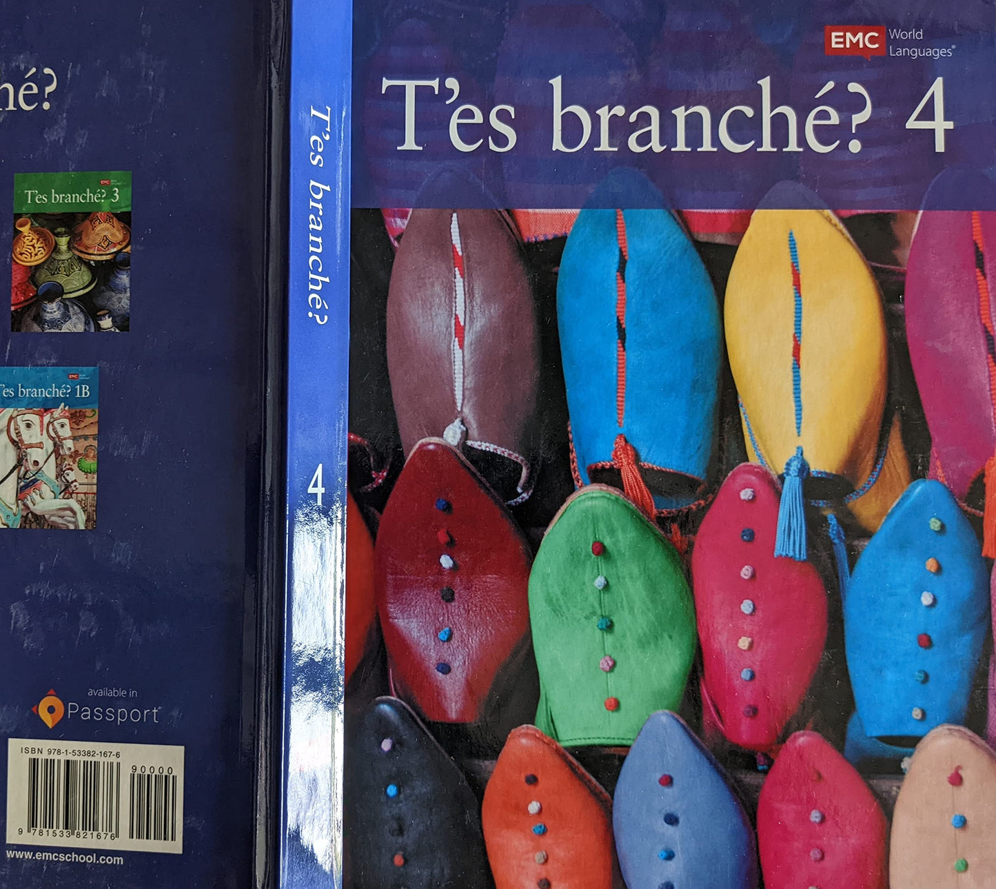 T'es branche? Level 4, Second Edition, Student Textbook, c. 2020