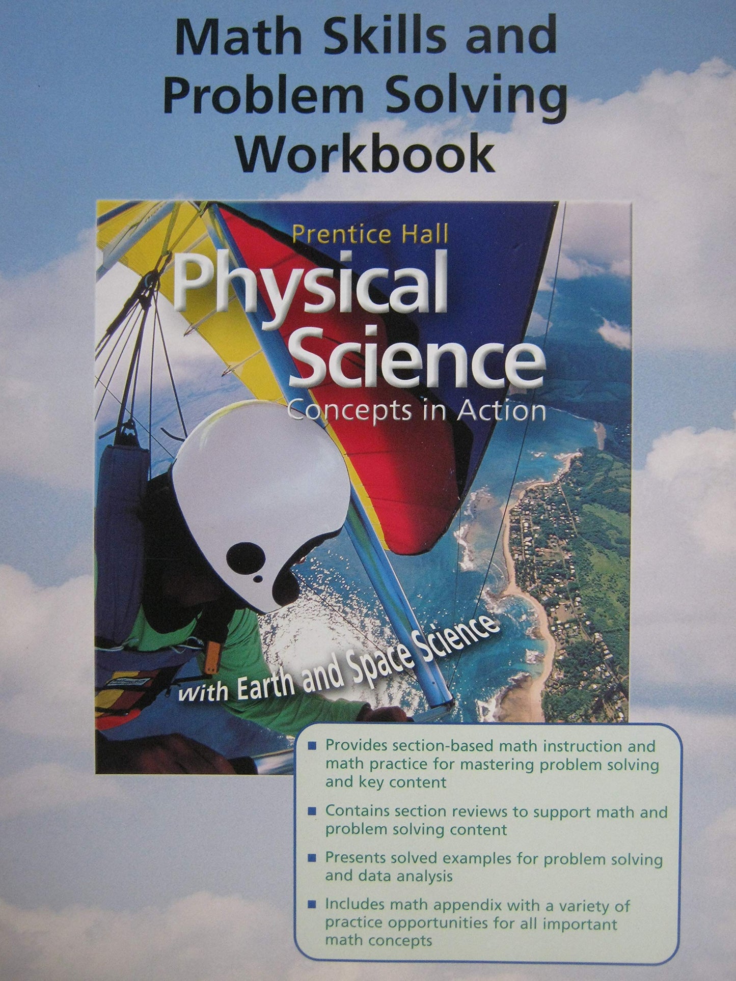 Physical Science: Math Skills And Problem Solving Workbook