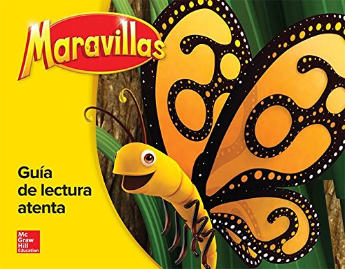 Maravillas Close Reading Companion, Kindergarten (ELEMENTARY CORE READING) (Spanish Edition)