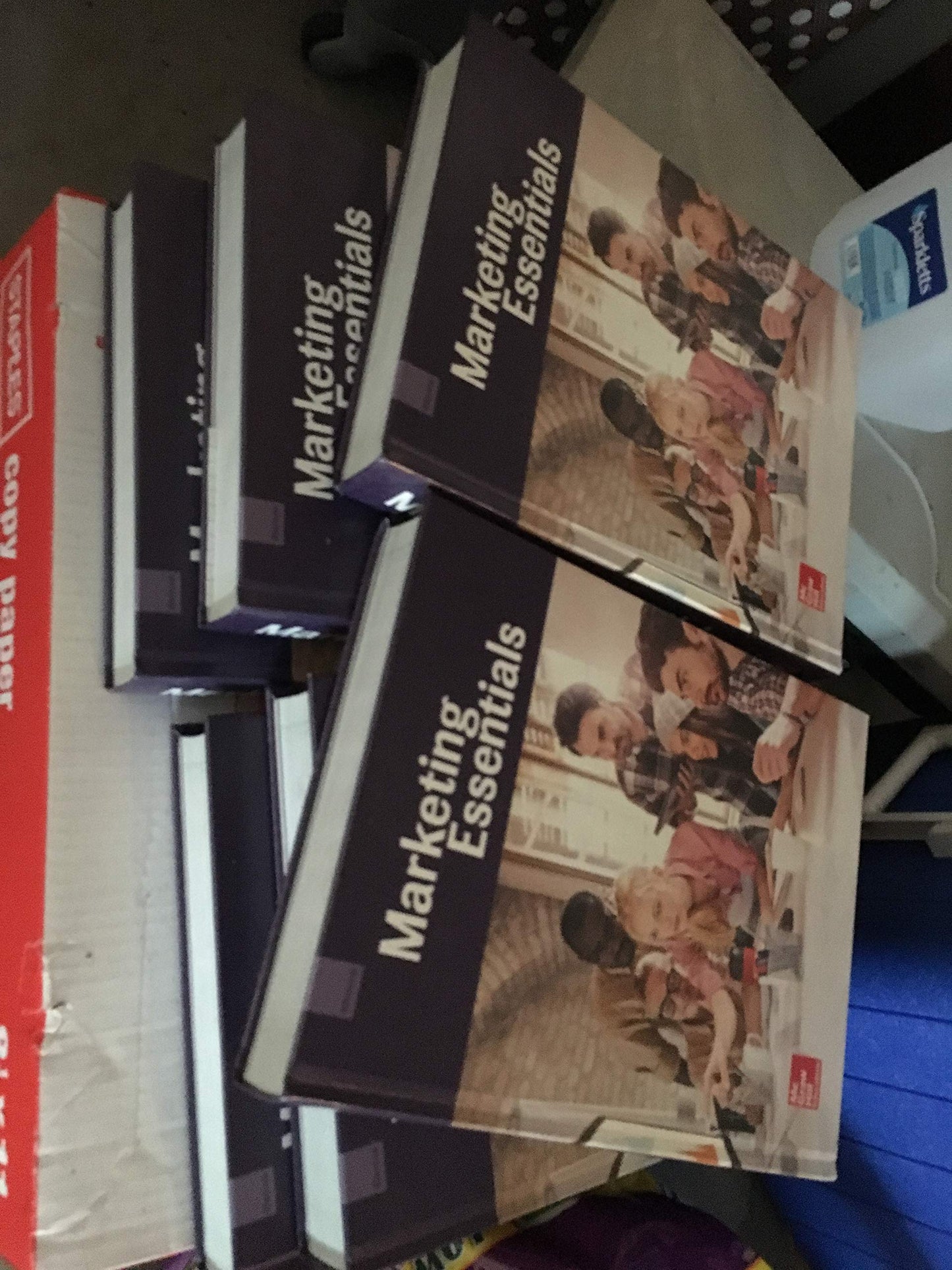 Glencoe Marketing Essentials, Student Edition