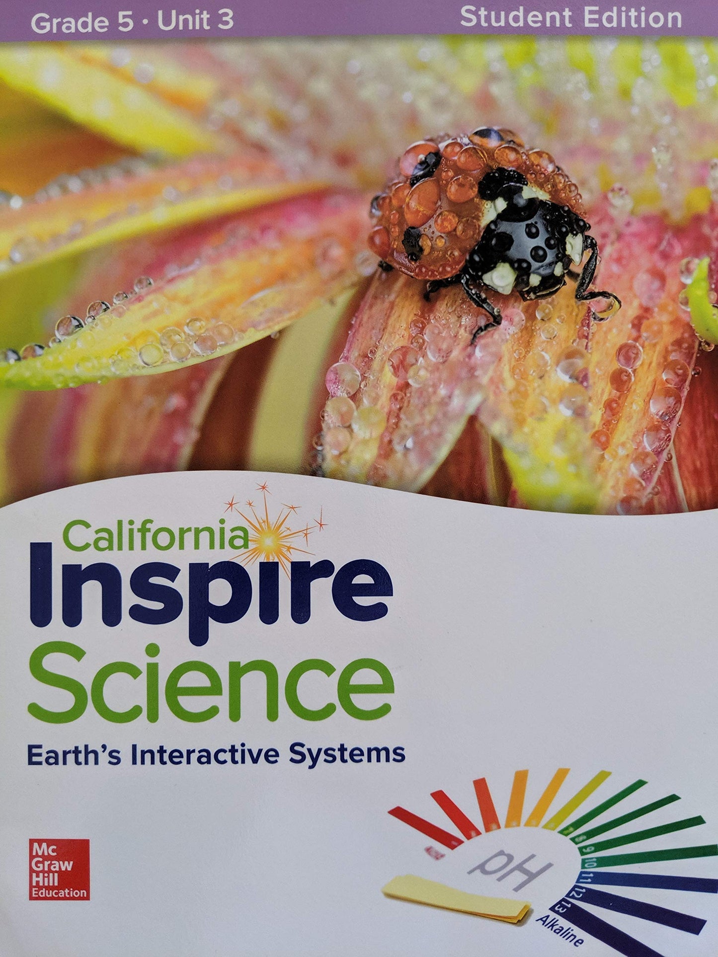 California Inspire Science Earth's Interactive Systems