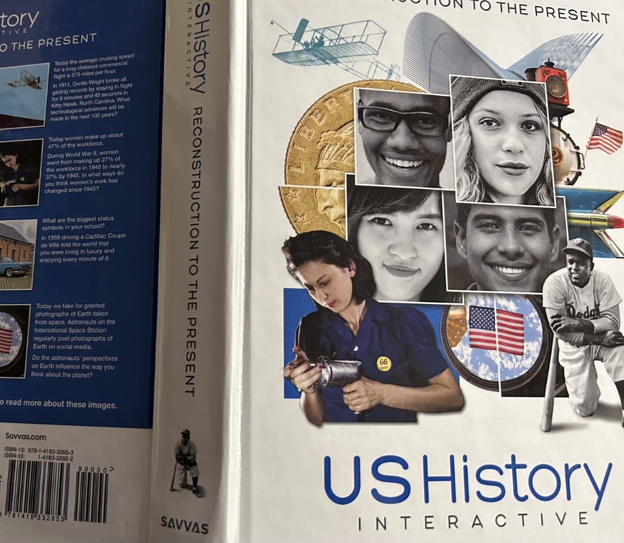 High School United States History �2022 Reconstruction to the Present Student Edition