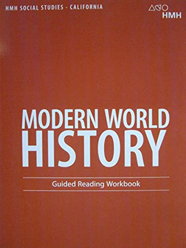 Hmh Social Studies: World History: Guided Reading