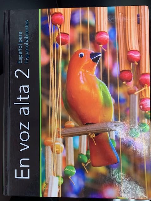 En Voz Alta 2, Spanish Language Textbook, Espanol para hispanohablantes