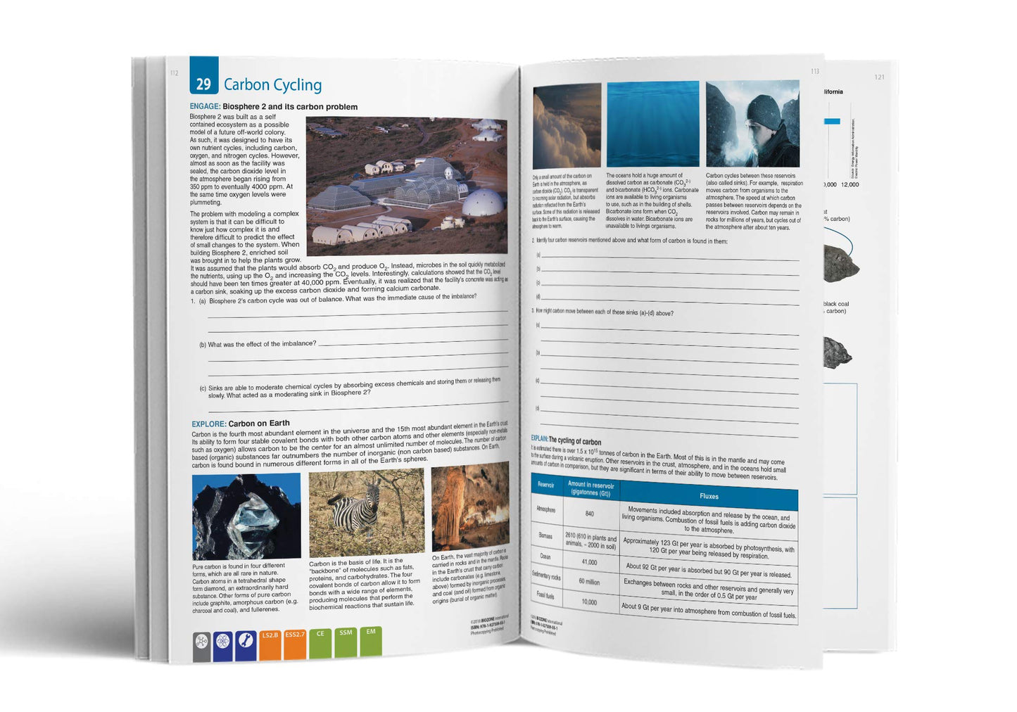 The Living Earth - Student Edition