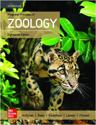 Hickman, Integrated Principles of Zoology, 2020, 18e, Student Edition (High School) (A/PZOOLOGY)