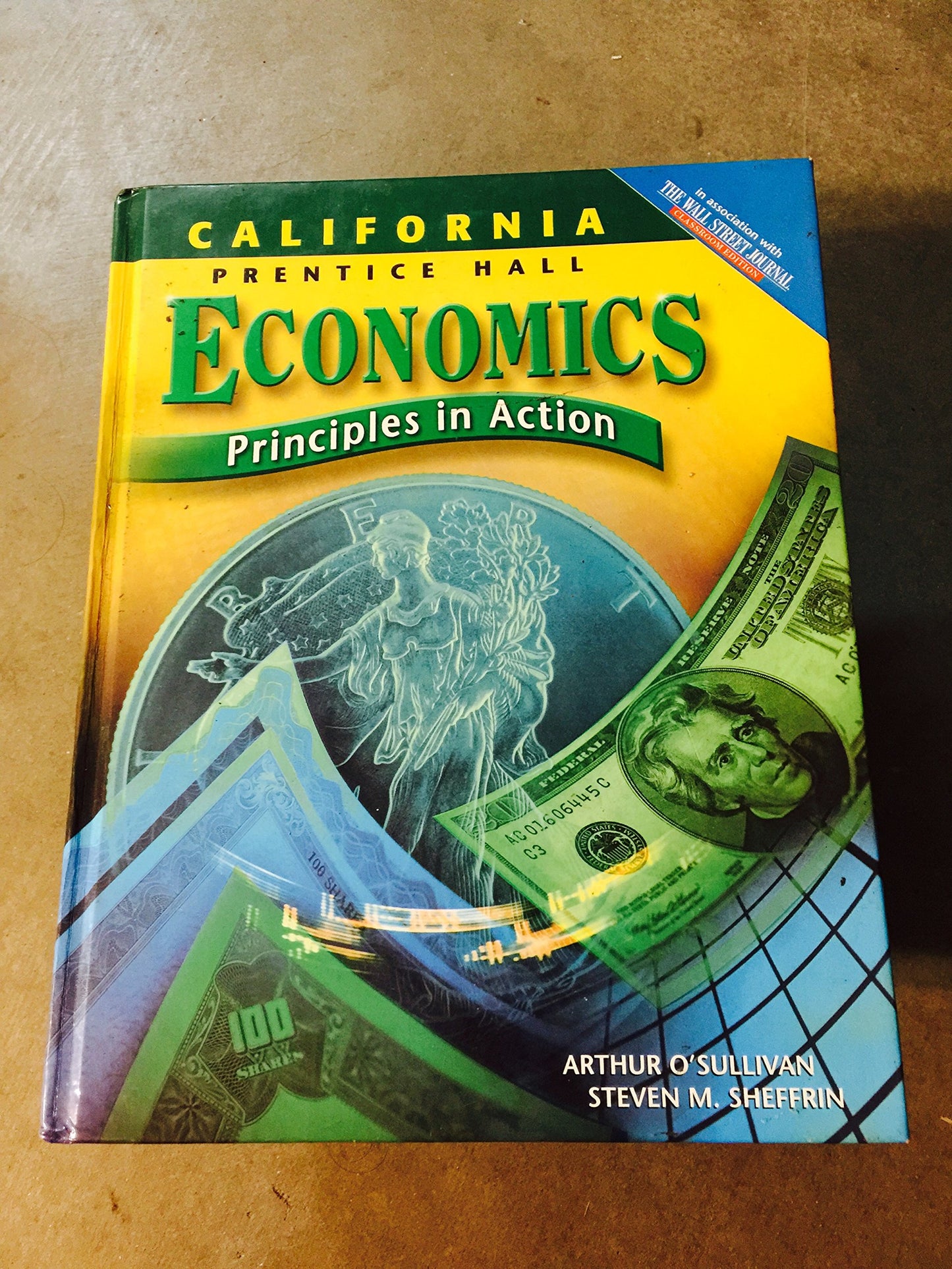 Economics: Principles in Action, California Edition